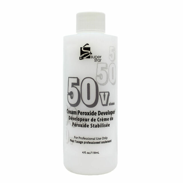 Superstar Cream Peroxide Developer 50 - Beauty Bar & Supply