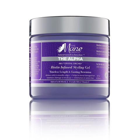 The Mane Choice Crystal Orchid Biotin Infused Styling Gel - Beauty Bar & Supply