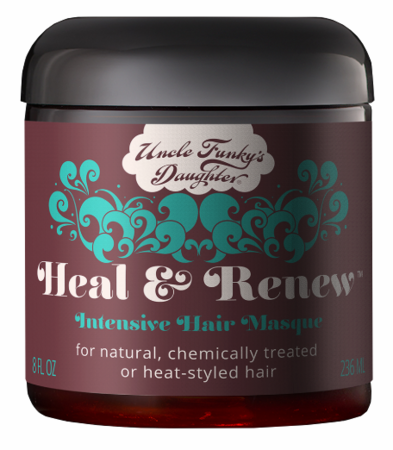Uncle Funky's Daughter Heal and Renew Intensive Hair Masque - Beauty Bar & Supply