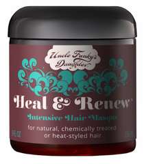 Uncle Funky's Daughter Heal and Renew Intensive Hair Masque - Beauty Bar & Supply
