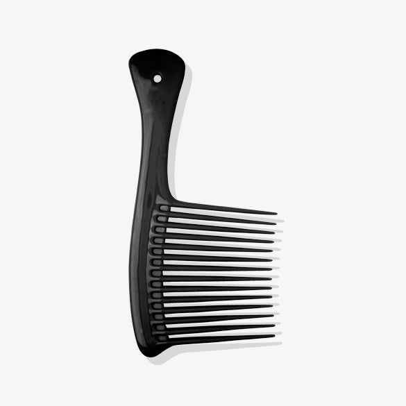 When was the last time you cleaned your hair brush and comb?