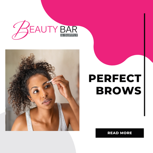 How to Get the Perfect Eyebrows Every Time