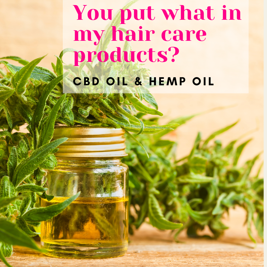 The presence of CBD and Hemp Oil the new essential ingredient is growning in hair care products.
