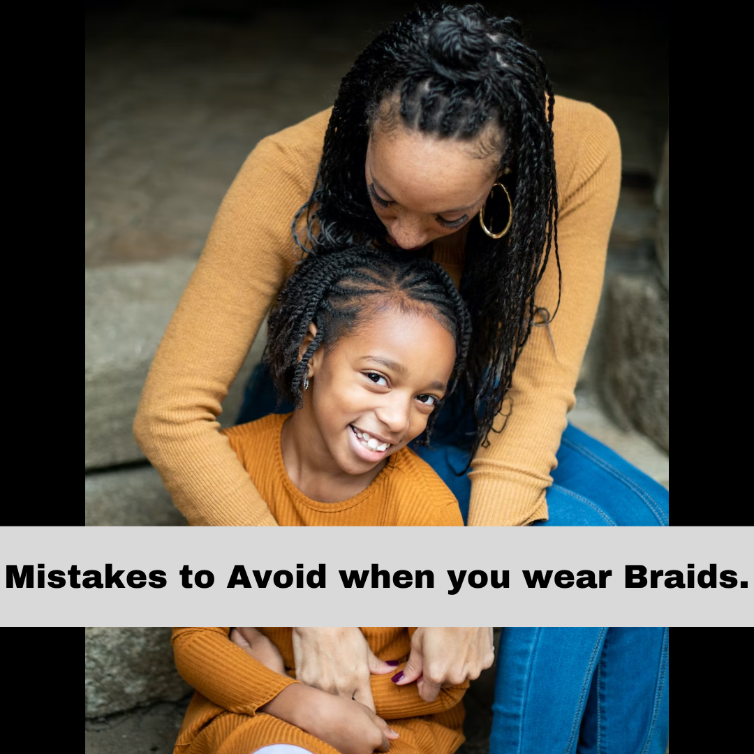 Mistakes to avoid when you wear braided hairstyles | Beauty Bar Supply
