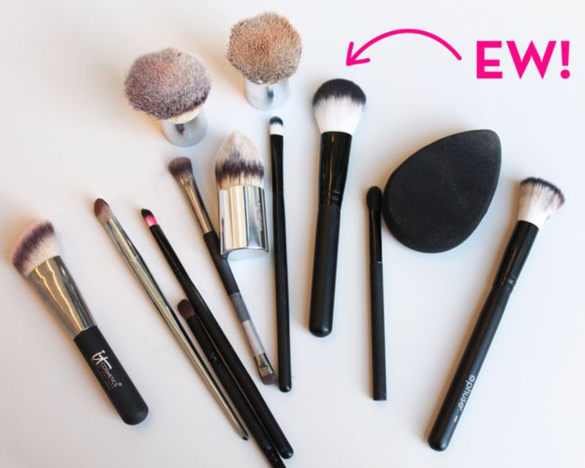 Your Makeup Brushes are Dirty – Here’s Why