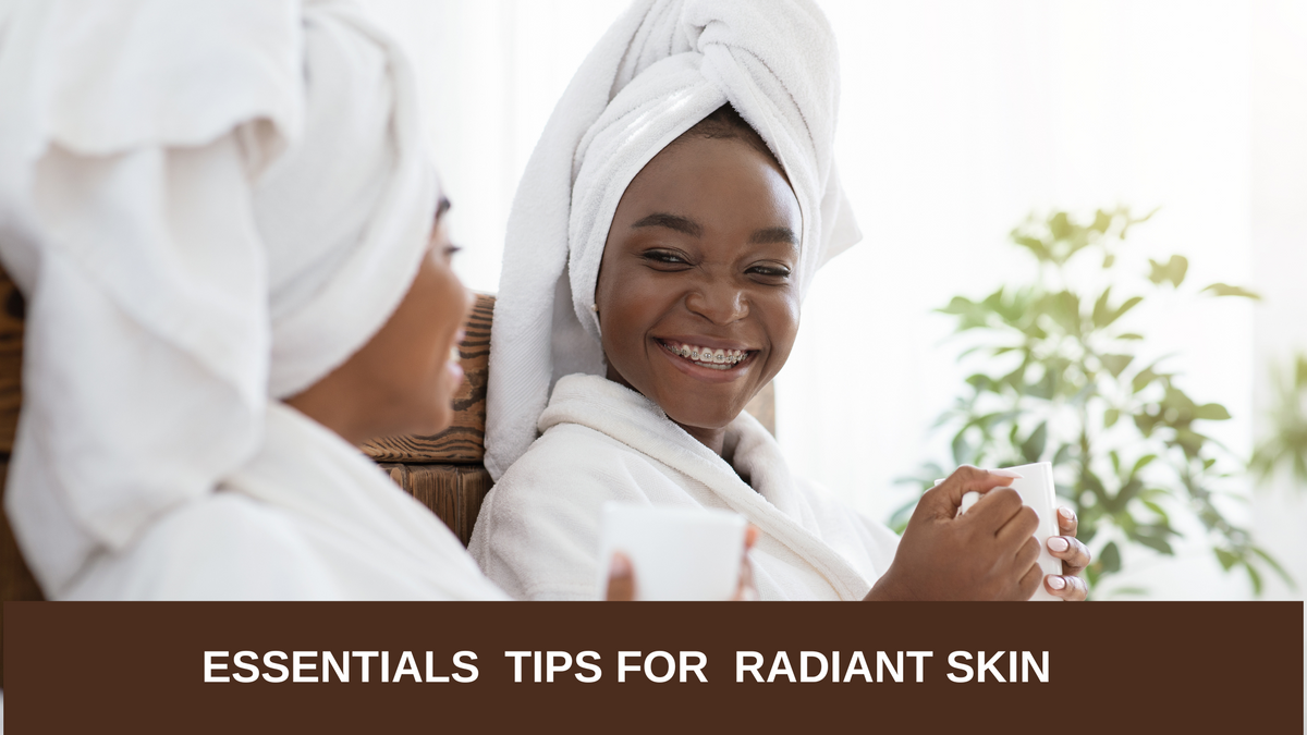 Glowing Melanined Skin: Essential Tips for a Radiant Complexion ...