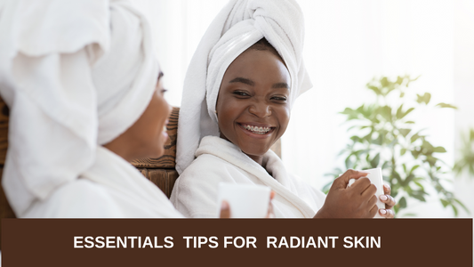 Glowing Melanined Skin: Essential Tips for a Radiant Complexion