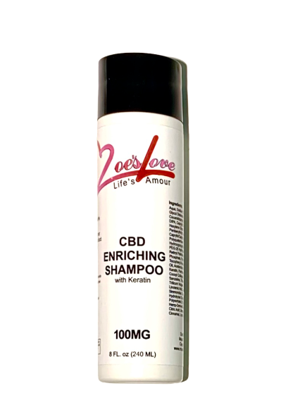 Zoe’s Love – CBD Enriching Shampoo