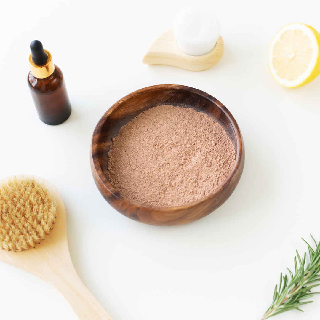 Benefits of using Red Moroccan Clay for you Skin and Hair