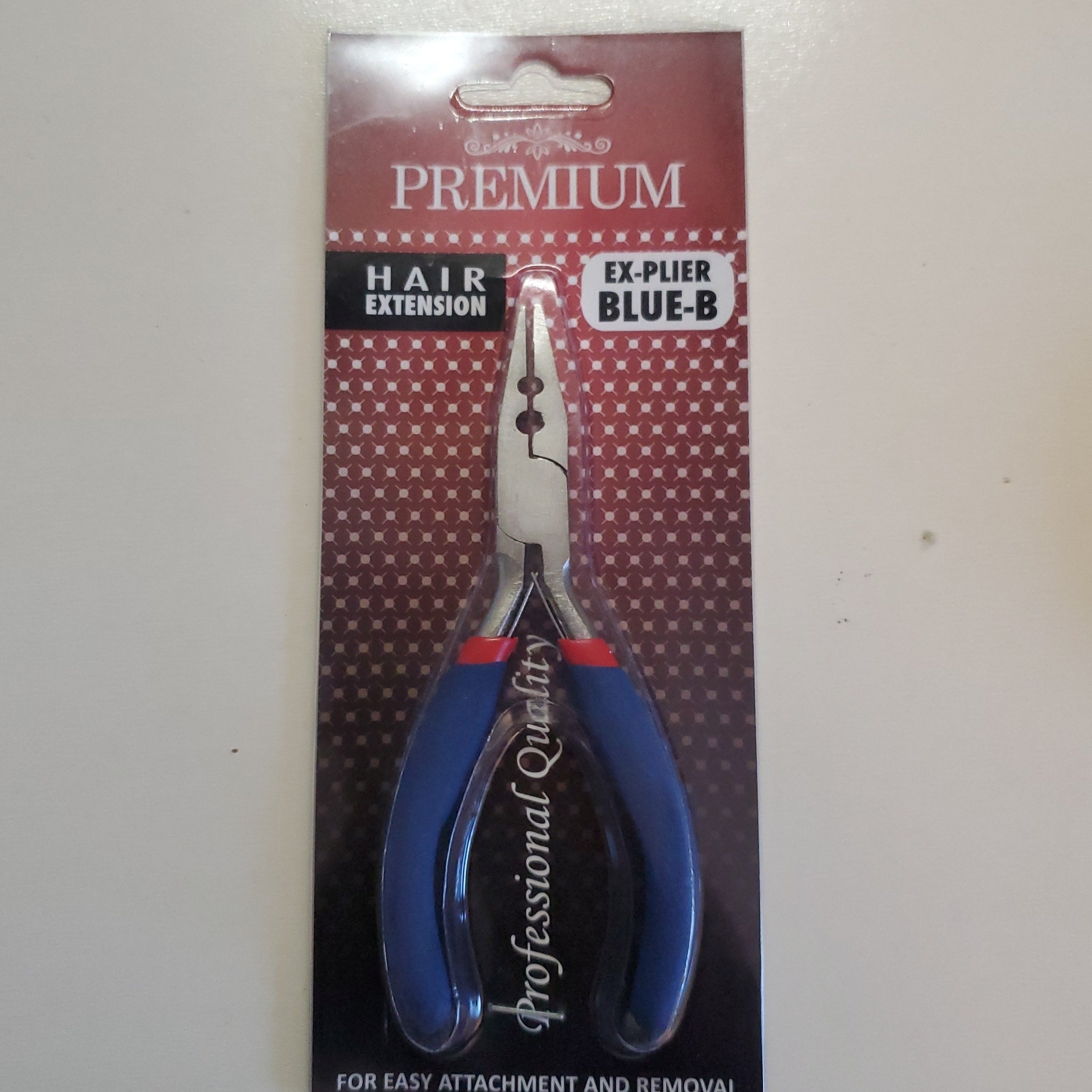 Eve Hair Extension Pliers-Blue B - Beauty Bar & Supply
