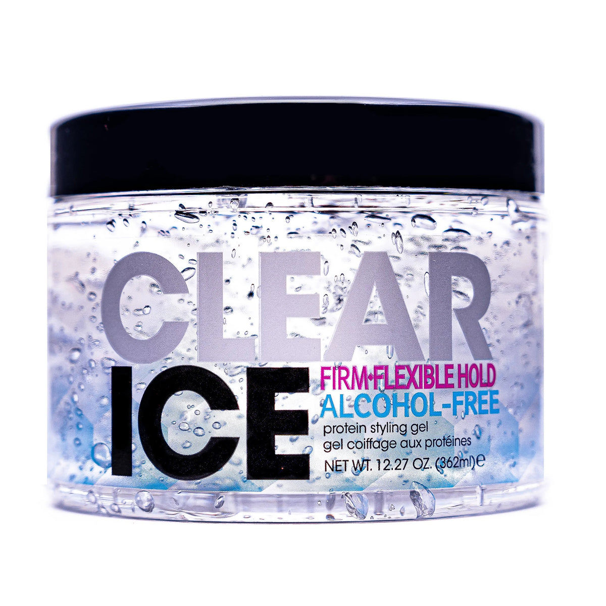 Ampro Clear Ice Protein Styling Gel Ultra Hold