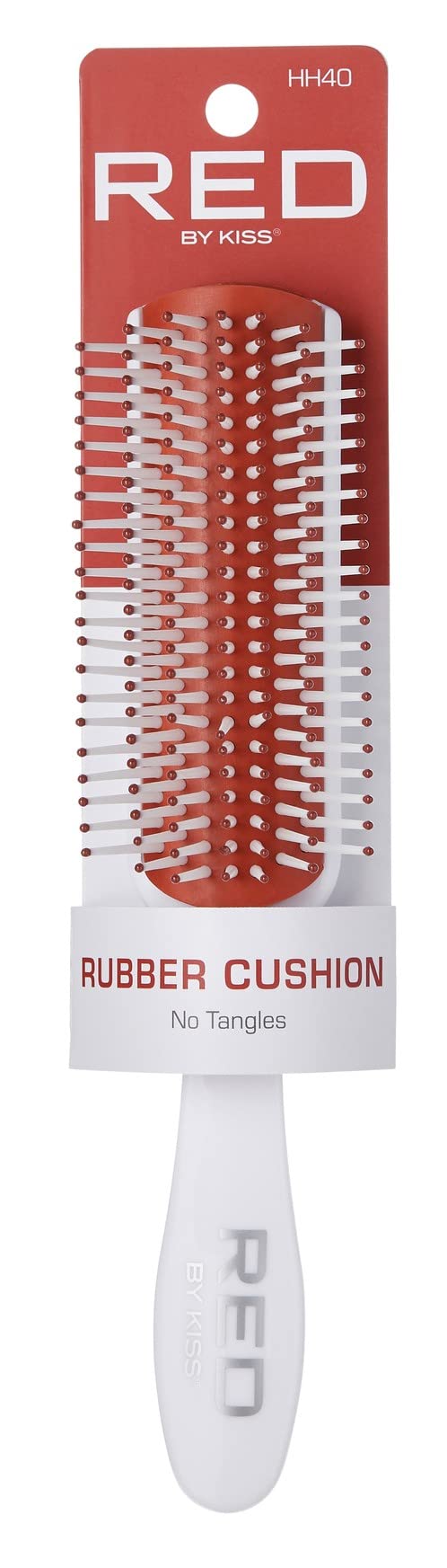 Red by Kiss Rubber Cushion Brush HH40 - Beauty Bar & Supply