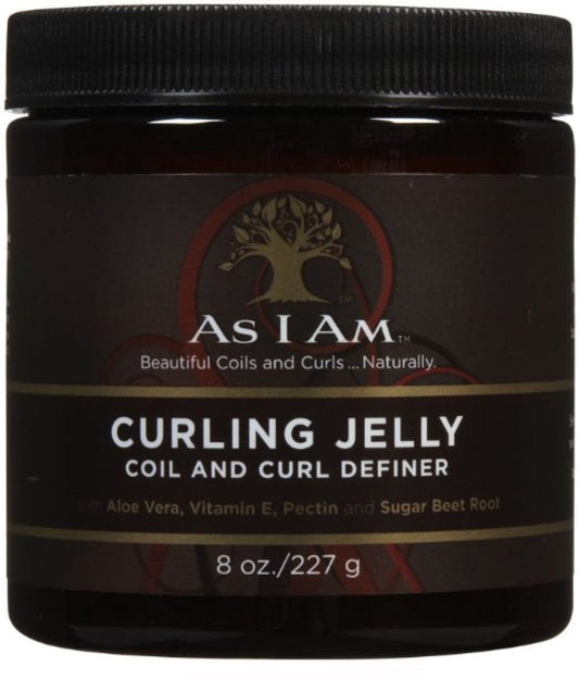 As I Am Curling Jelly Coil And Curl Definer