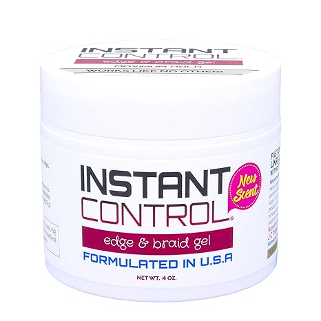 Instant Control Edge & Braid Gel Maximum Hold