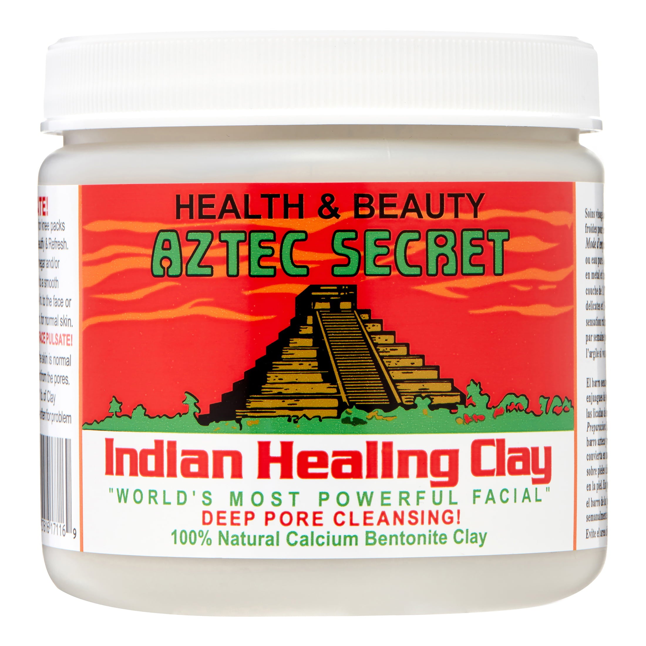 Aztec Secret Indian Healing Clay - Beauty Bar & Supply