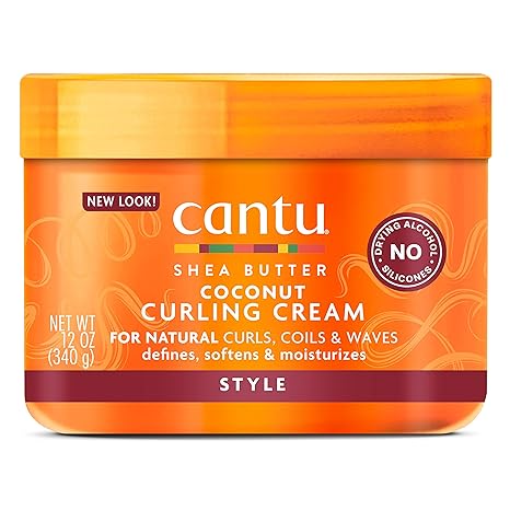 Cantu Coconut Curling Cream - Beauty Bar & Supply