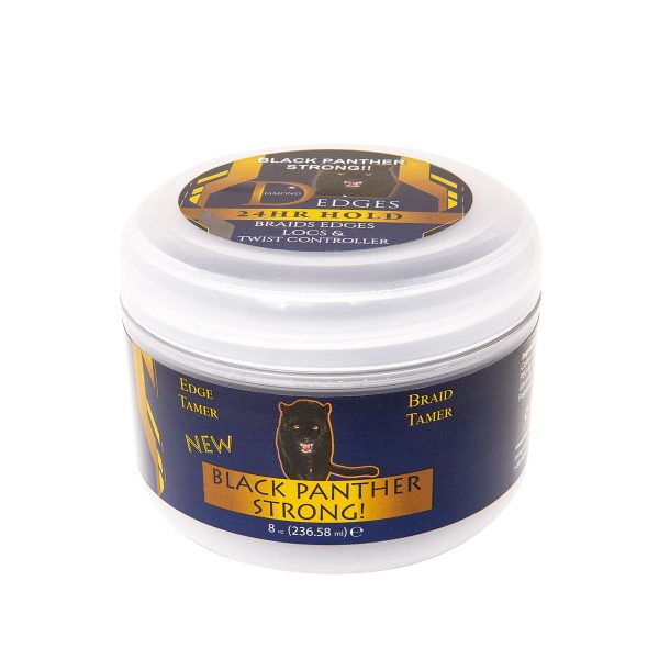 Black Panther Edge Control 8 oz Beauty Bar & Supply