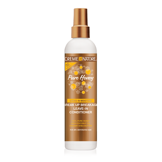Creme of Nature Pure Honey Break Up Leave In Conditioner - Beauty Bar & Supply