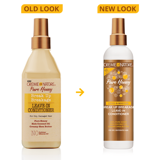 Creme of Nature Pure Honey Break Up Leave In Conditioner - Beauty Bar & Supply