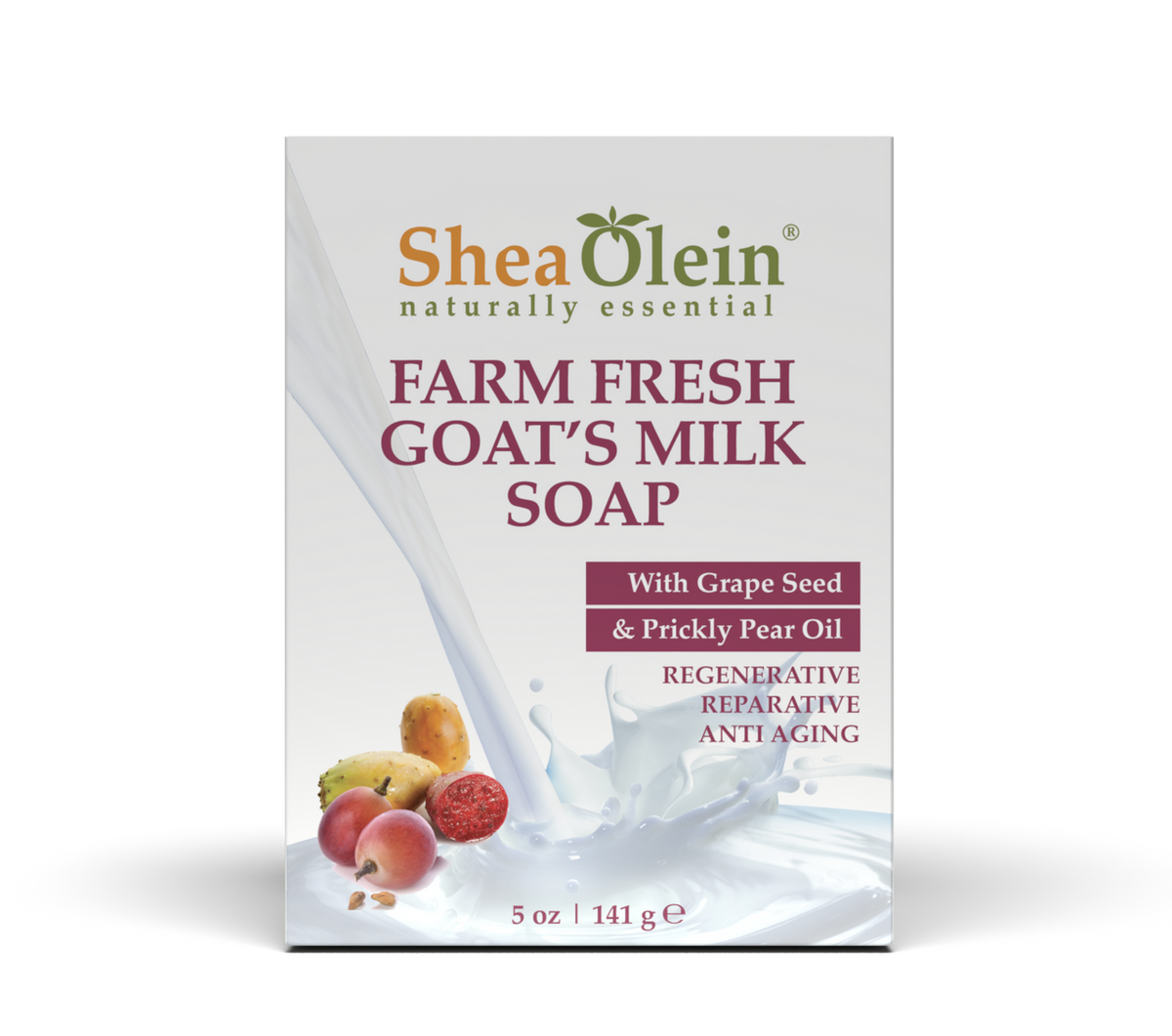 Shea Olein Farm Fresh Goat's Milk Soap