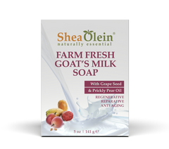 Shea Olein Farm Fresh Goat's Milk Soap