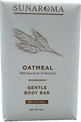 Sunaroma Oatmeal &amp; Vitamin E Soap - Beauty Bar & Supply