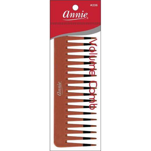 Annie Volume Comb #206 - Beauty Bar & Supply