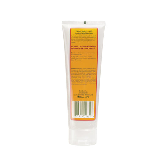 Cantu Mega Hold Styling Stay Glue Gel