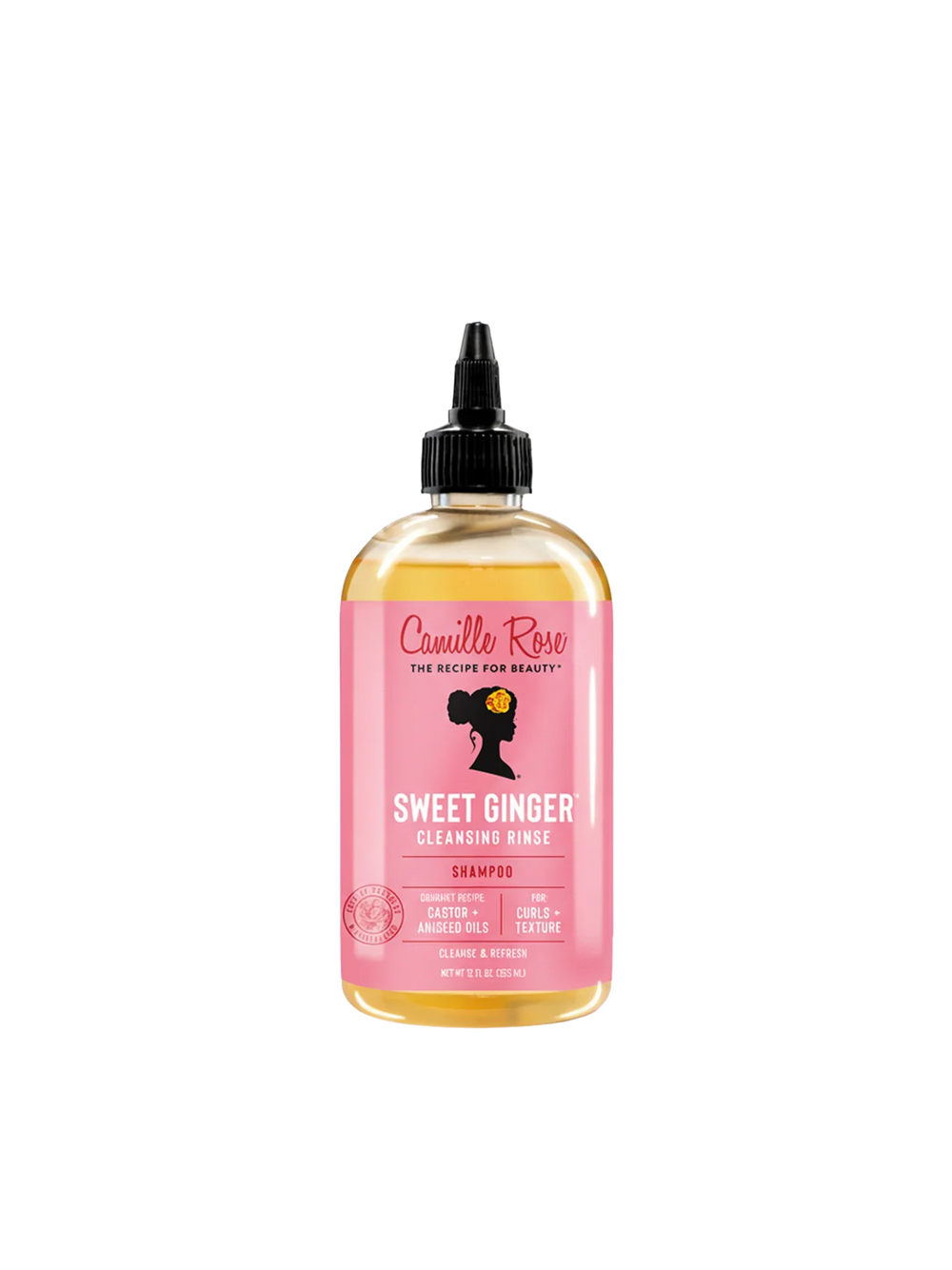 Camille Rose Naturals Sweet Ginger Cleansing Rinse