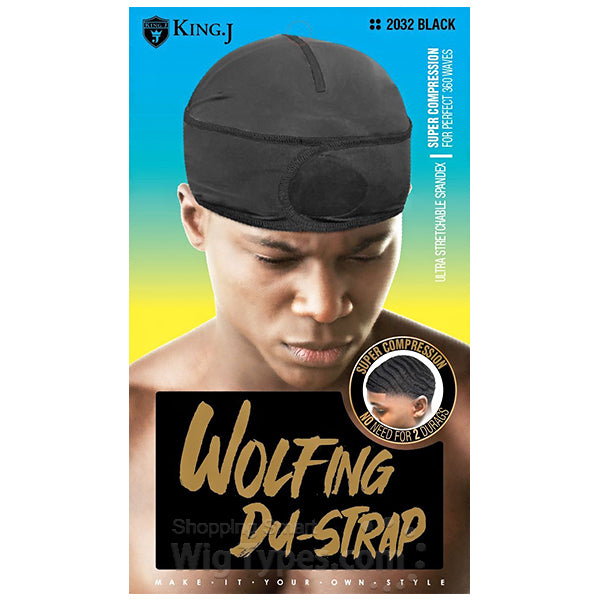 King J Wolfing Du-Strap #2032 Black - Beauty Bar & Supply