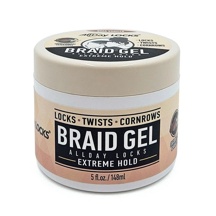 AllDay Locks Braid Gel-Shea Vanilla