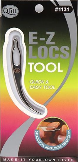 Qfitt E-Z Locs Tool #1131 - Beauty Bar & Supply
