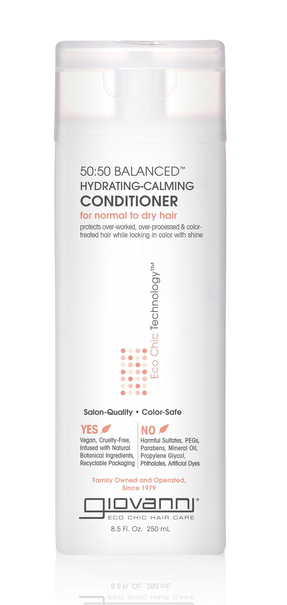 Giovanni 50:50 Balanced Hydrating Calming Conditioner - Beauty Bar & Supply
