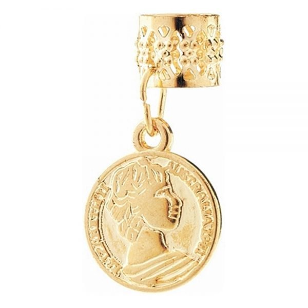 Beauty Town Charm Filigree Tube-Coin 07852 - Beauty Bar & Supply
