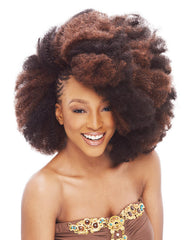 Janet Collection Noir 2x Afro Kinky Bulk 24&quot; - Beauty Bar & Supply
