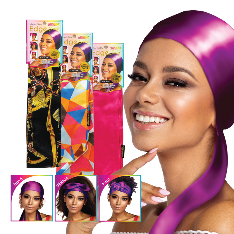 Satin 2024 edge scarf