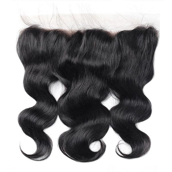 BBS Grade 8 Virgin Human Hair Body Wave Lace Frontal 13x4 - Beauty Bar & Supply