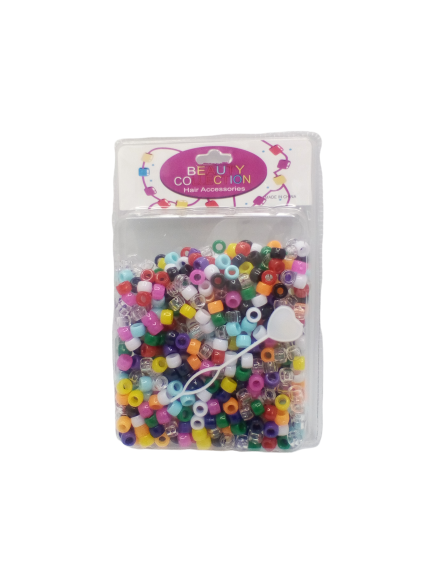 Beauty Collection ROUND BEAD 1000Count ASSORTED - Beauty Bar & Supply