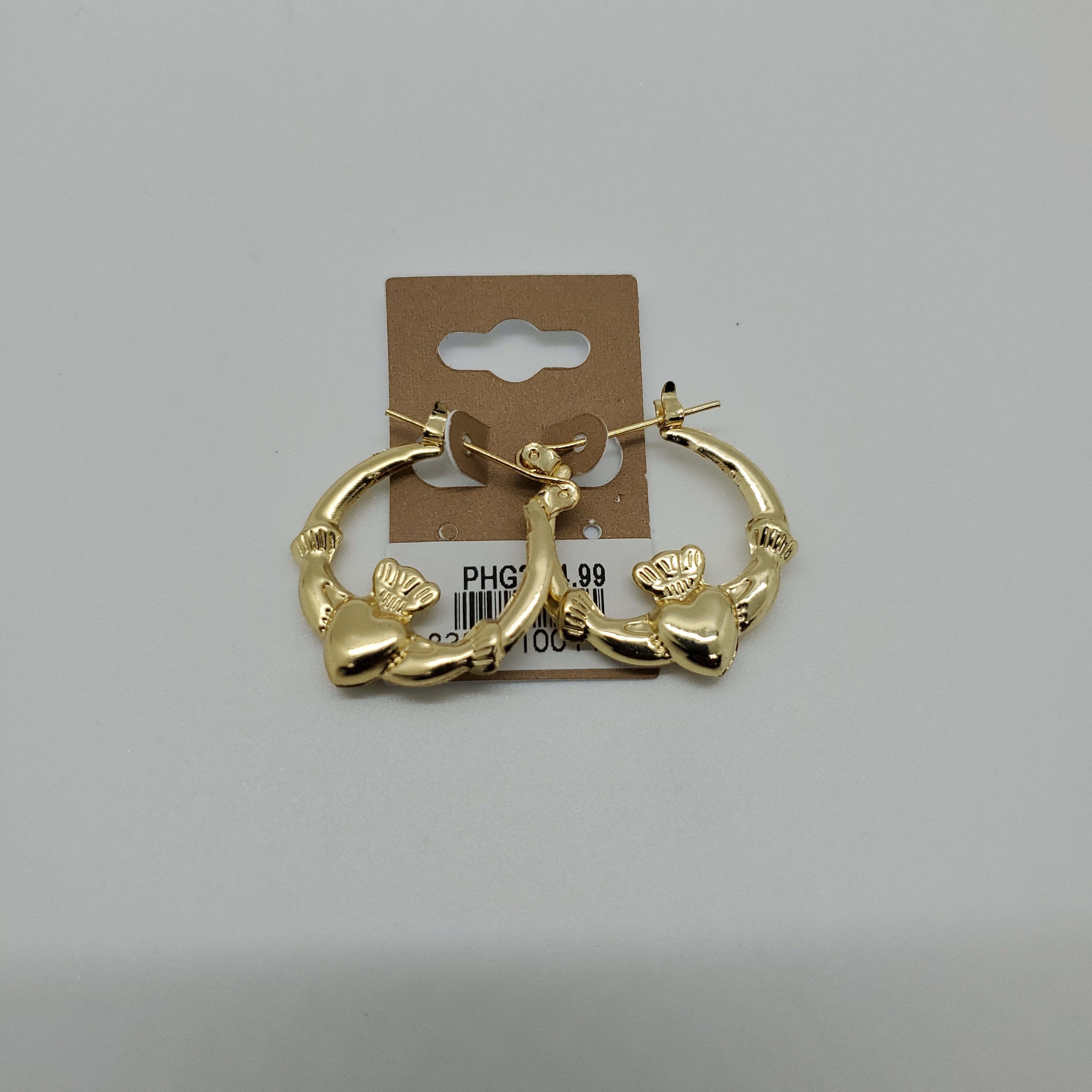 Diva 14 KT.G.F. Pincatch Hoops PHG2 - Beauty Bar & Supply