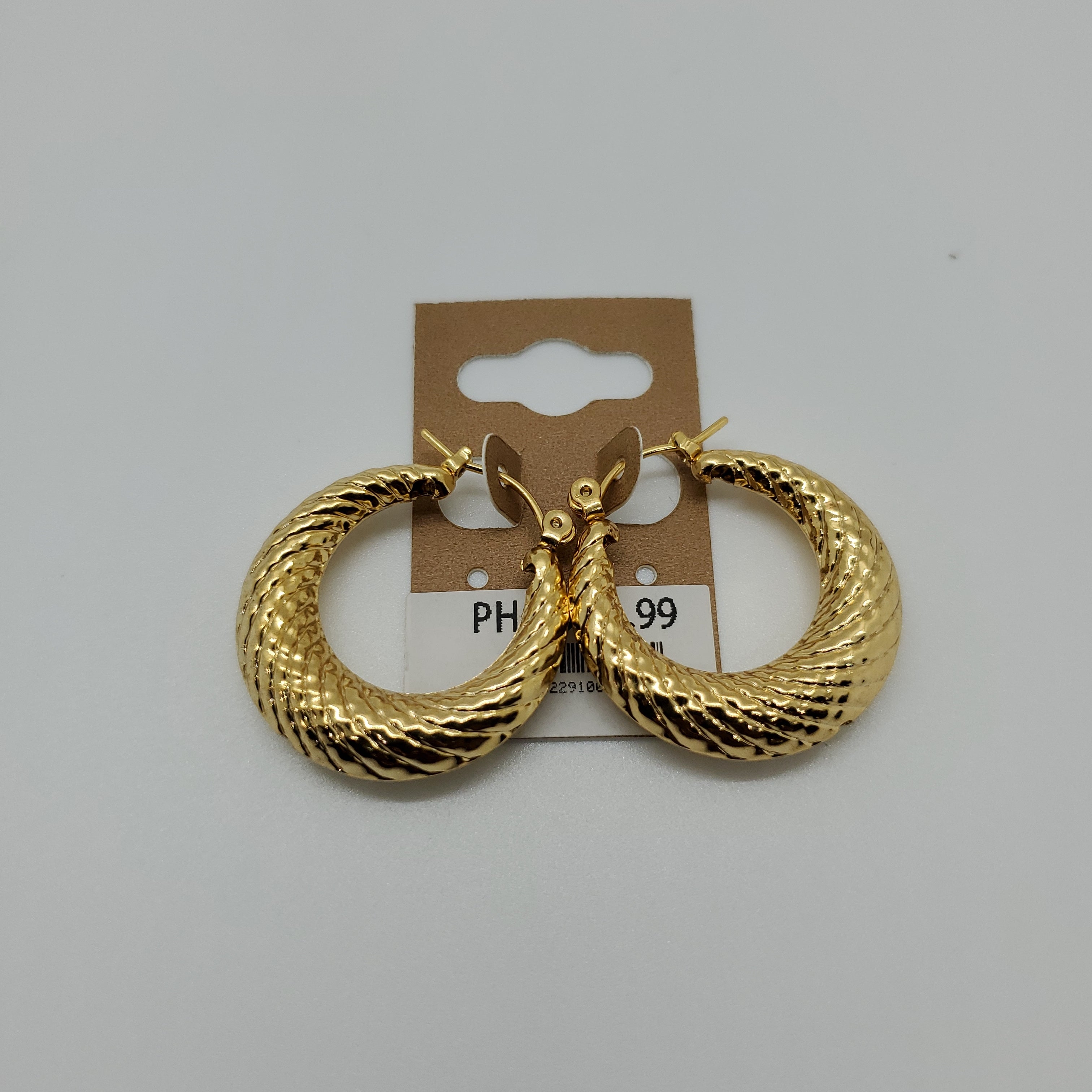 Diva 14 KT.G.F. Pincatch Hoops PHG6 - Beauty Bar & Supply