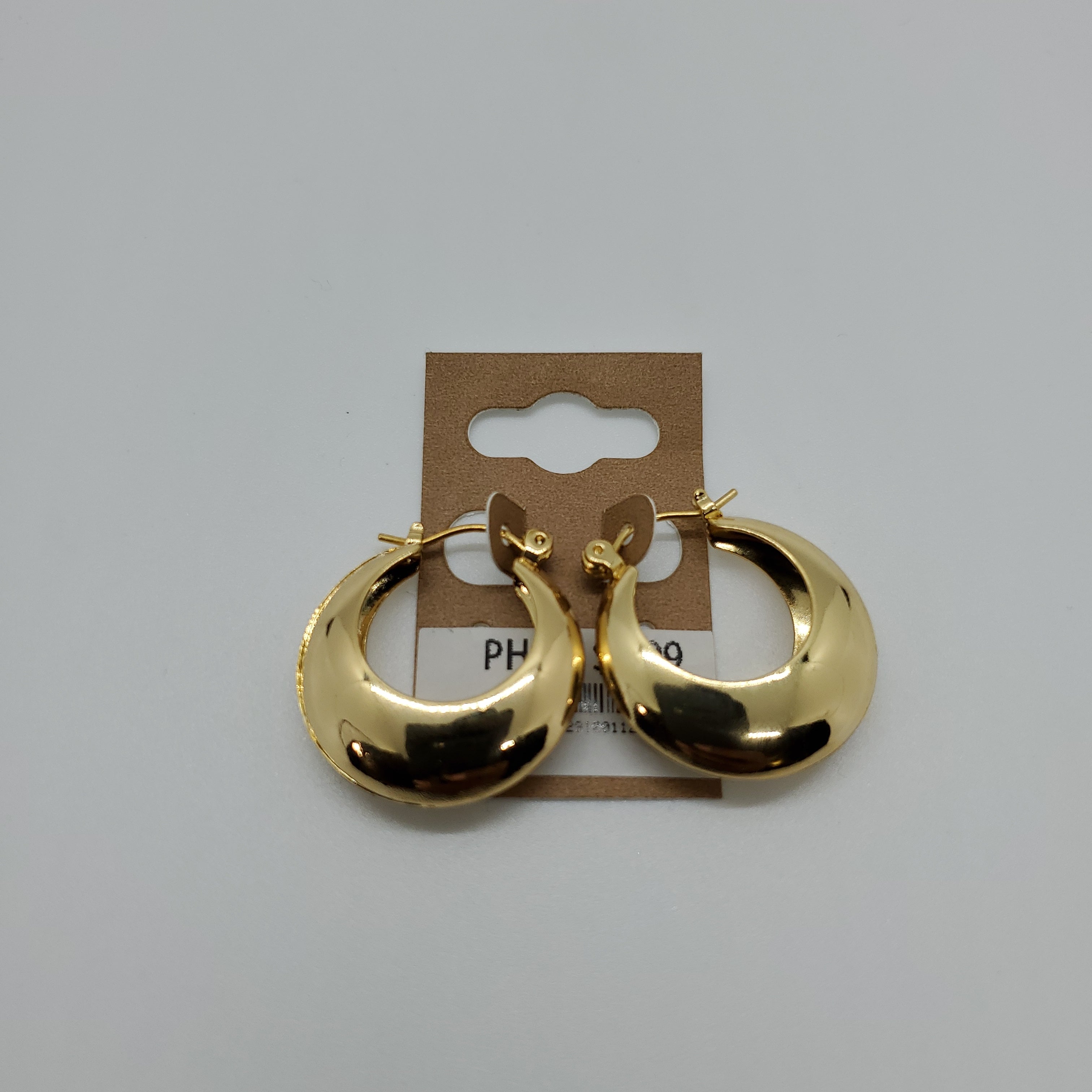 Diva 14 KT.G.F. Pincatch Hoops PHG5 - Beauty Bar & Supply