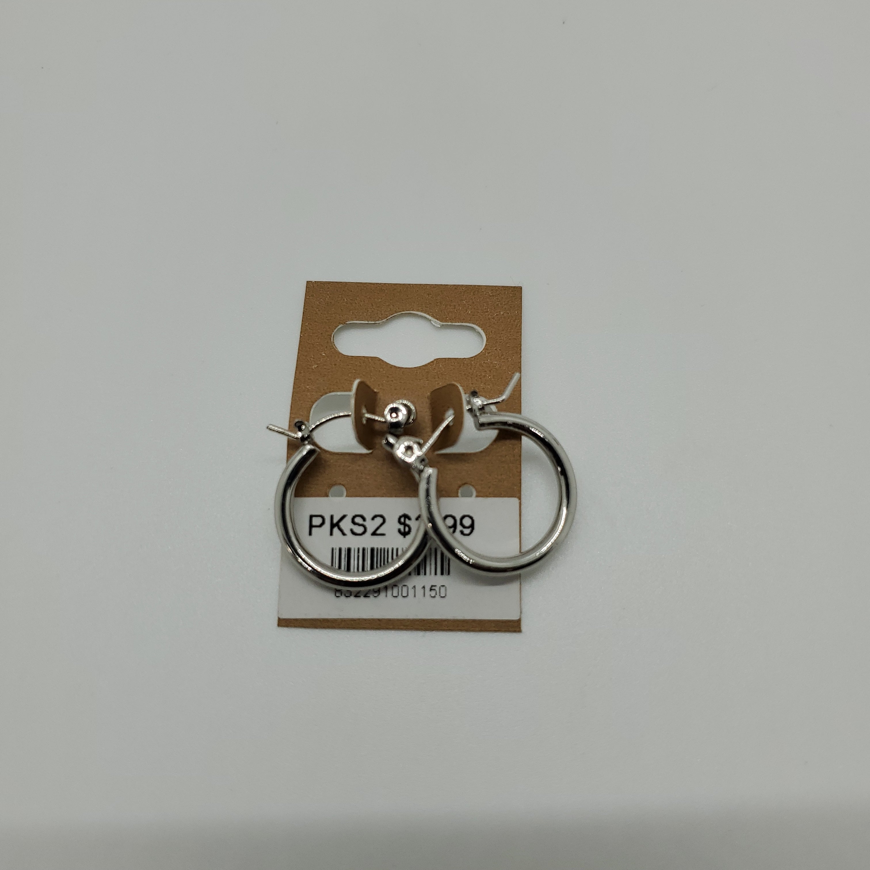 Diva 14 KT.G.F. Pincatch Hoop Earrings PKS2 - Beauty Bar & Supply