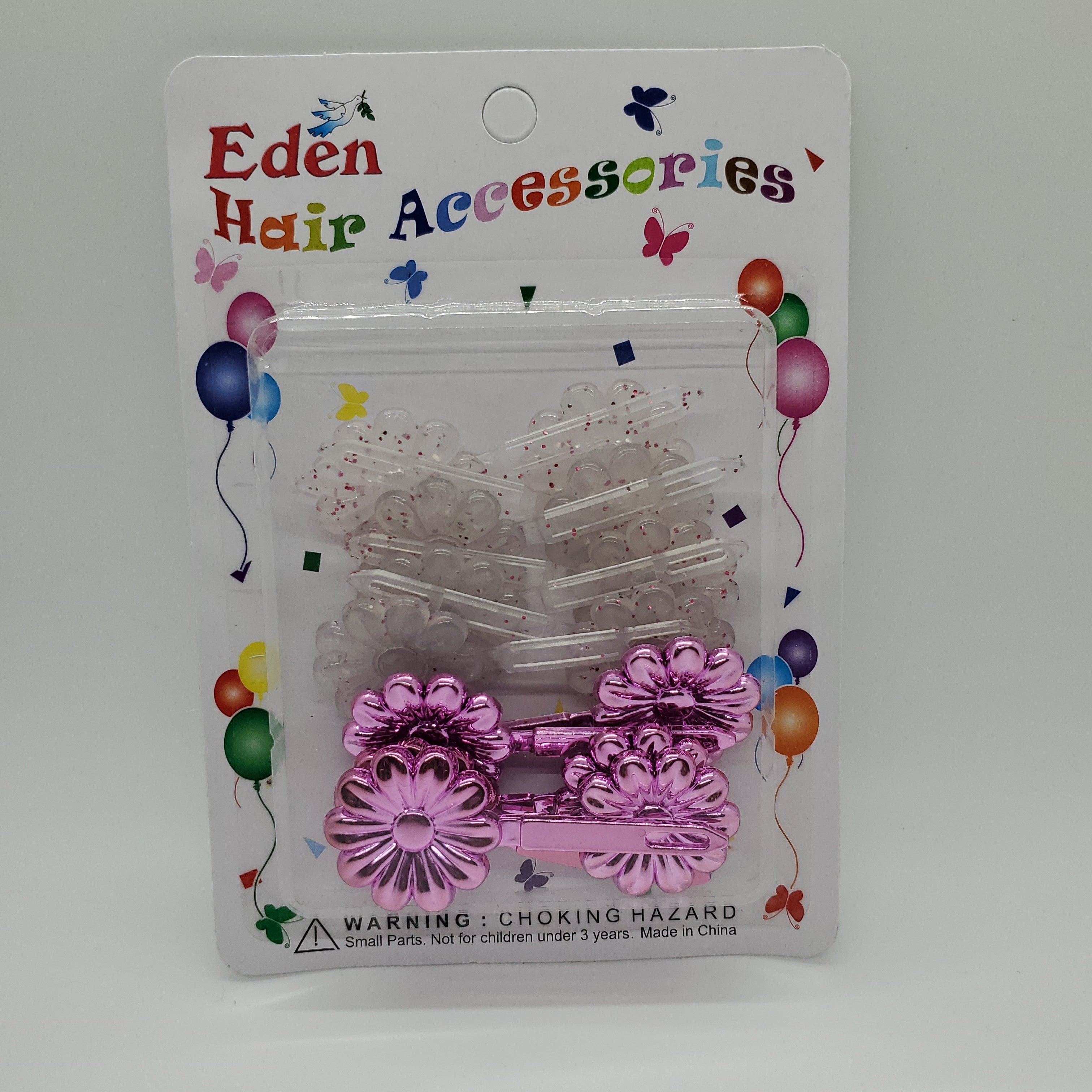 Eden Collections Hair Barrette Sunflower Glitter FB - Beauty Bar & Supply