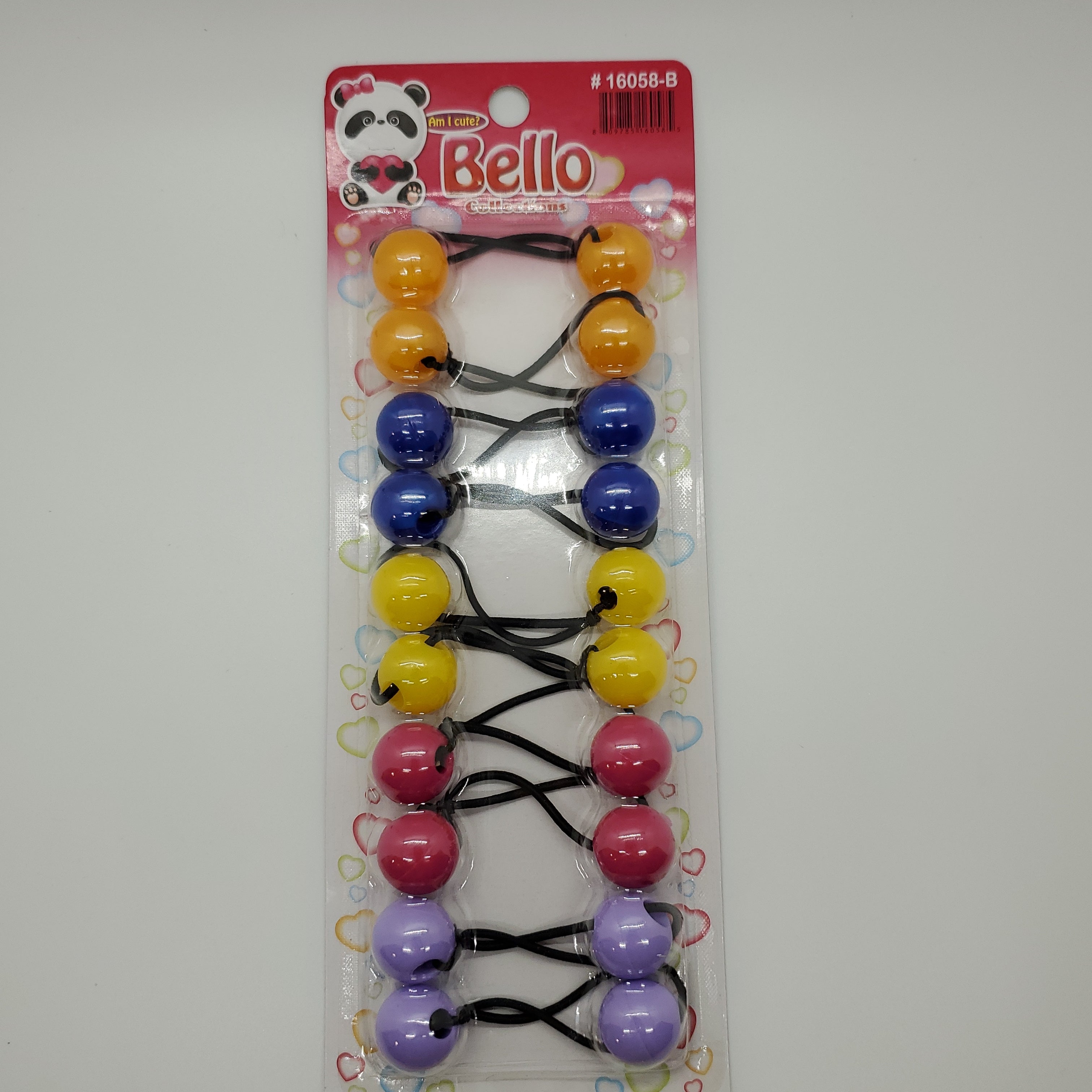 Bello Collection 16MM Ball Assorted-Colors 16058-B - Beauty Bar & Supply