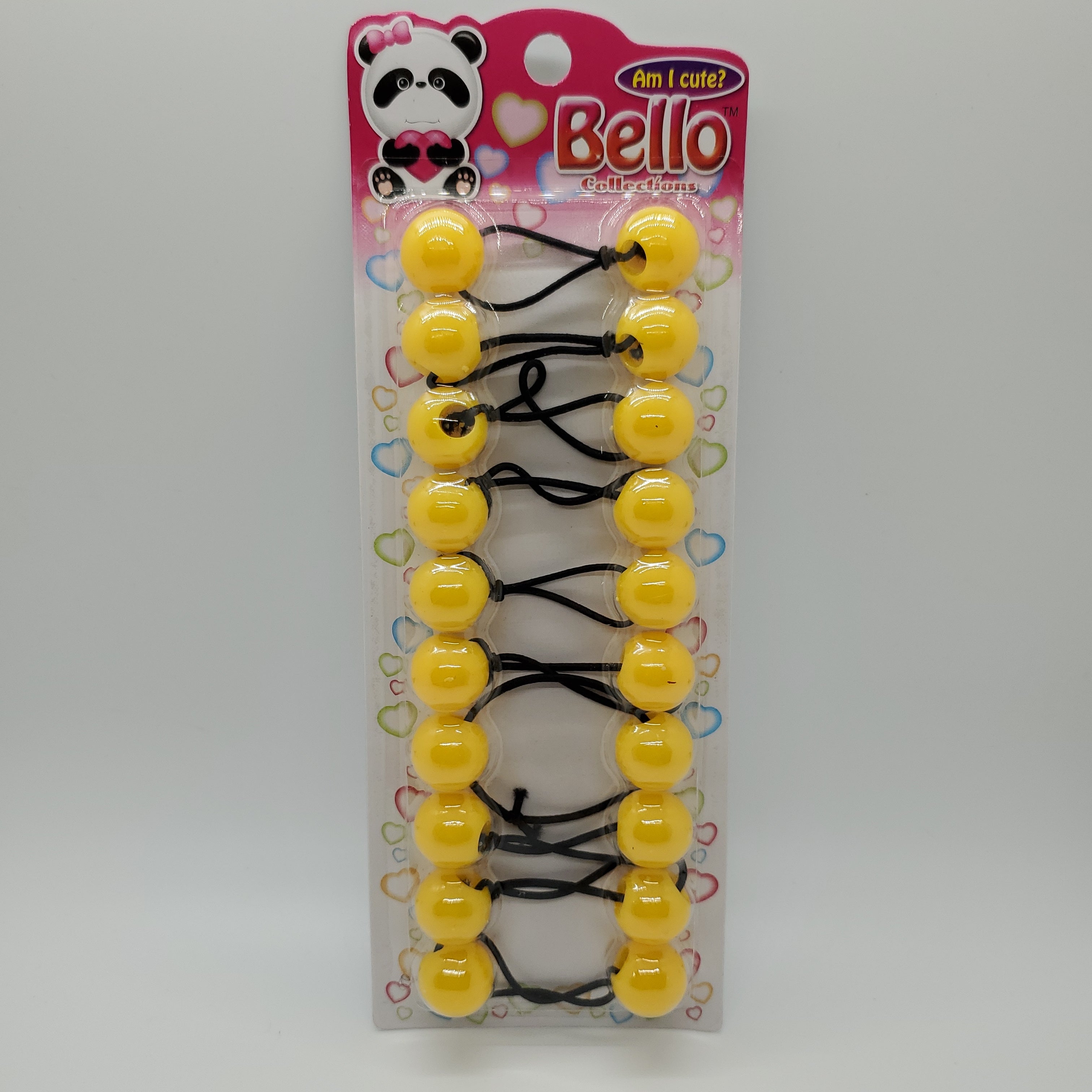 Bello Collection 16MM Ball Yellow 16005 - Beauty Bar & Supply