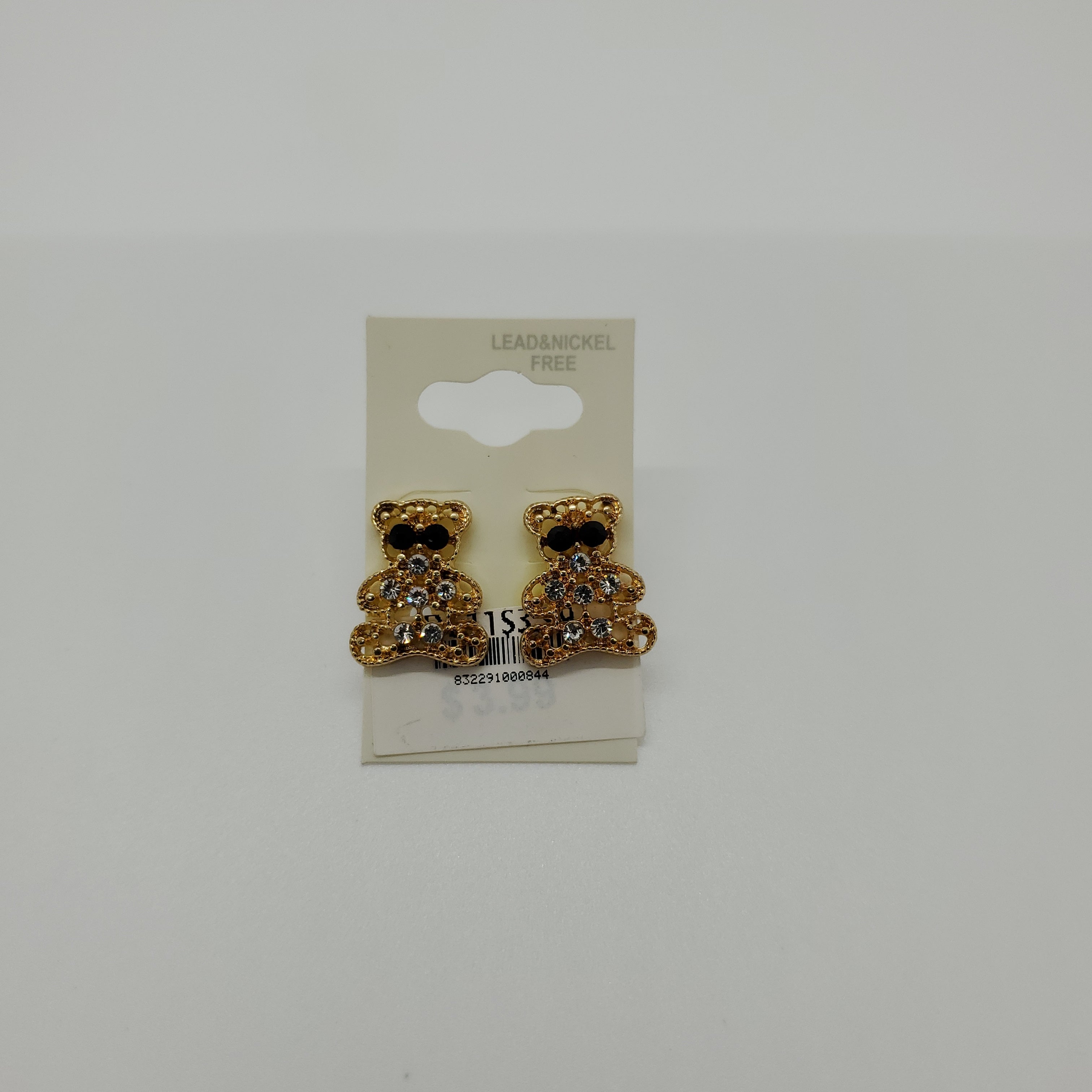 Diva Casting Post Earrings DG11 - Beauty Bar & Supply