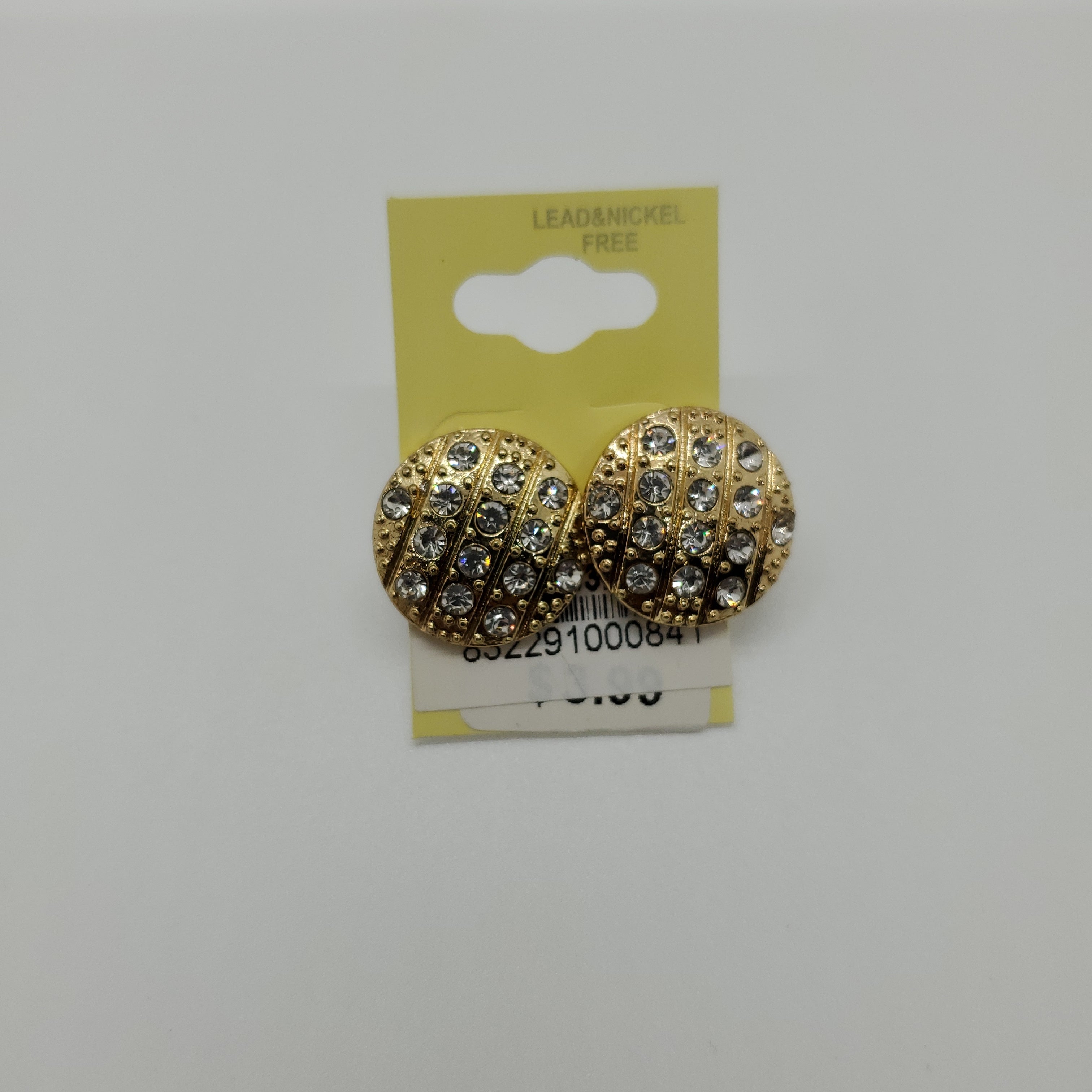 Diva Casting Post Earrings DG6 - Beauty Bar & Supply