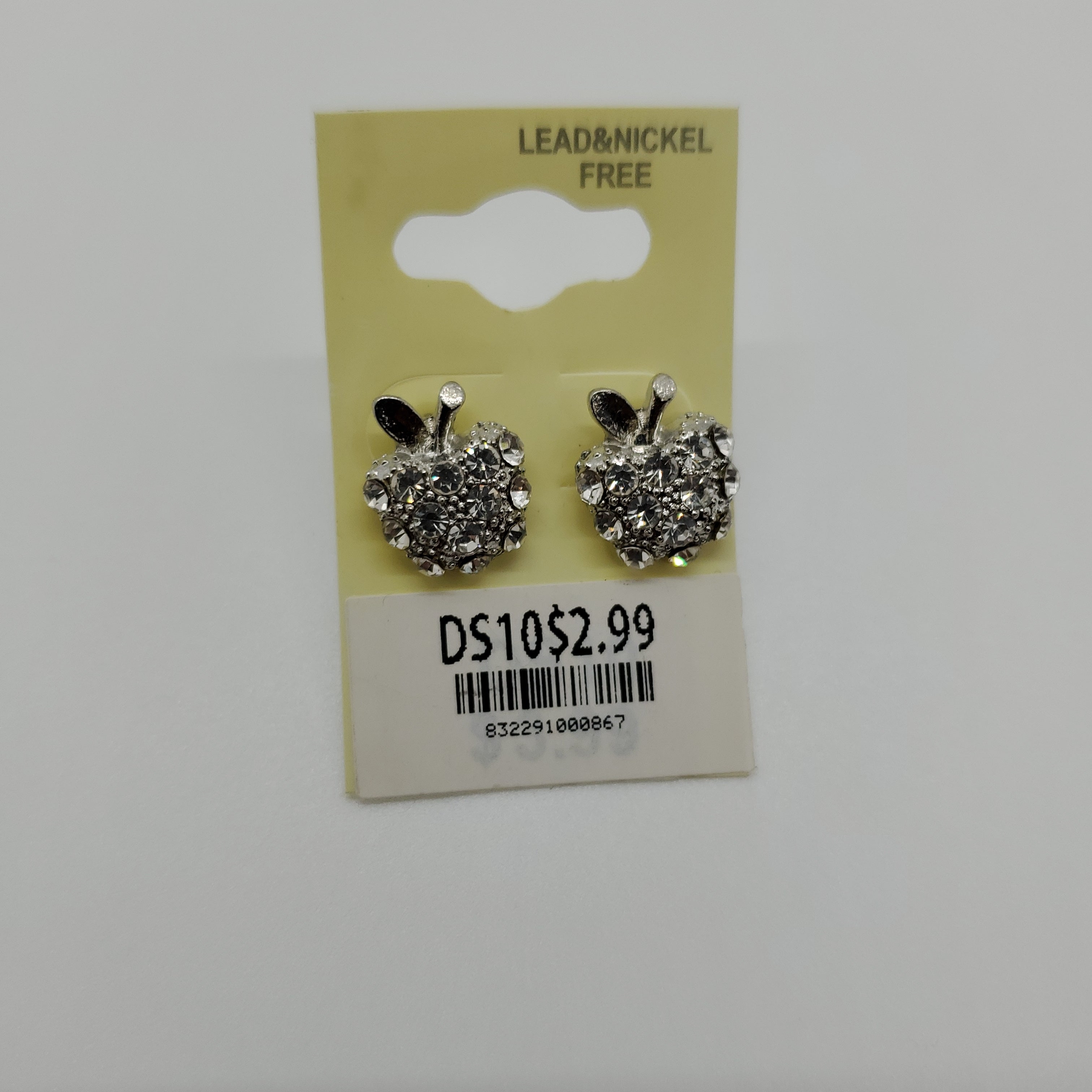 Diva Casting Post Earrings DS10 - Beauty Bar & Supply