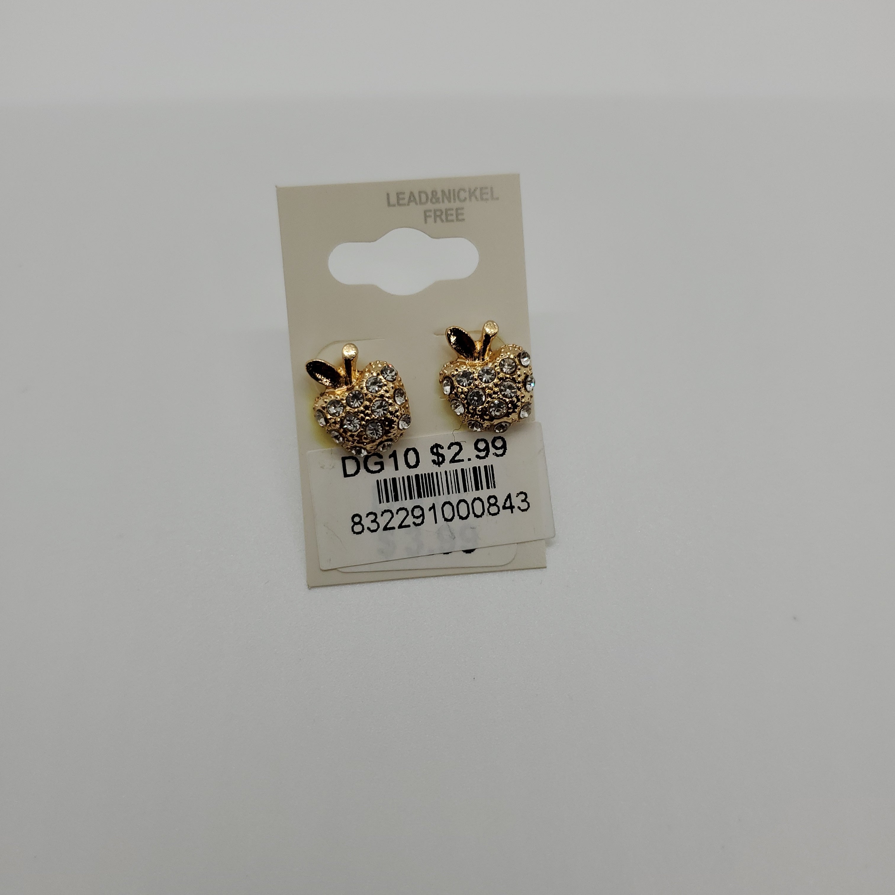Diva Casting Post Earrings DG10 - Beauty Bar & Supply