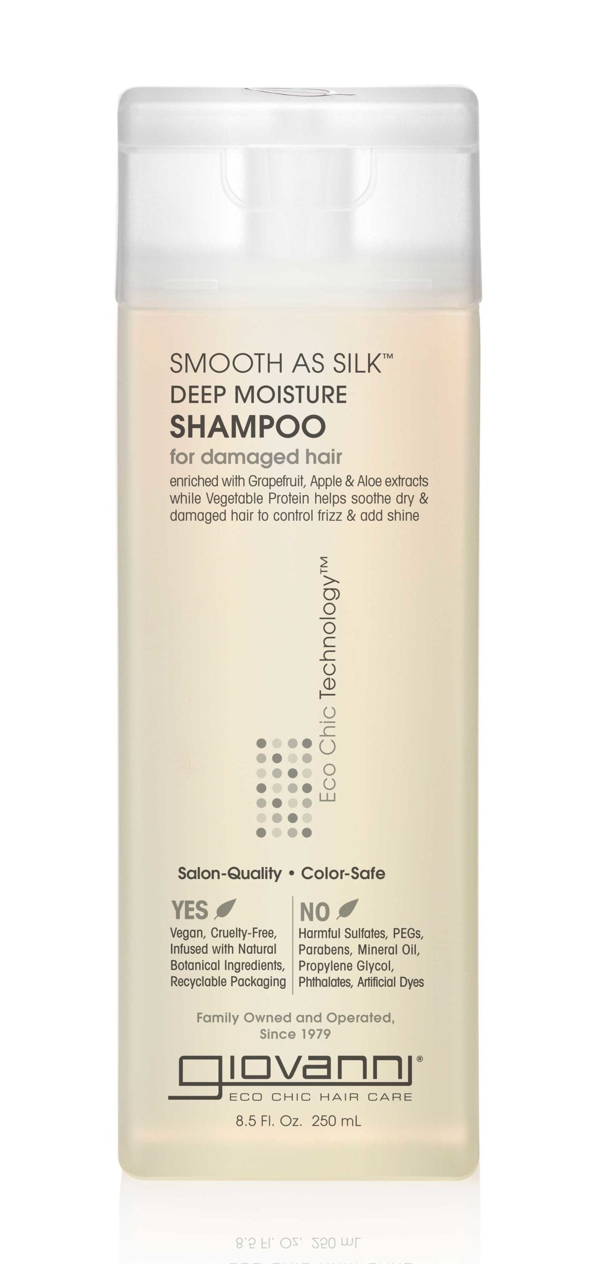 Giovanni Smooth Silk Deep Moisture Shampoo 8.5oz - Beauty Bar & Supply